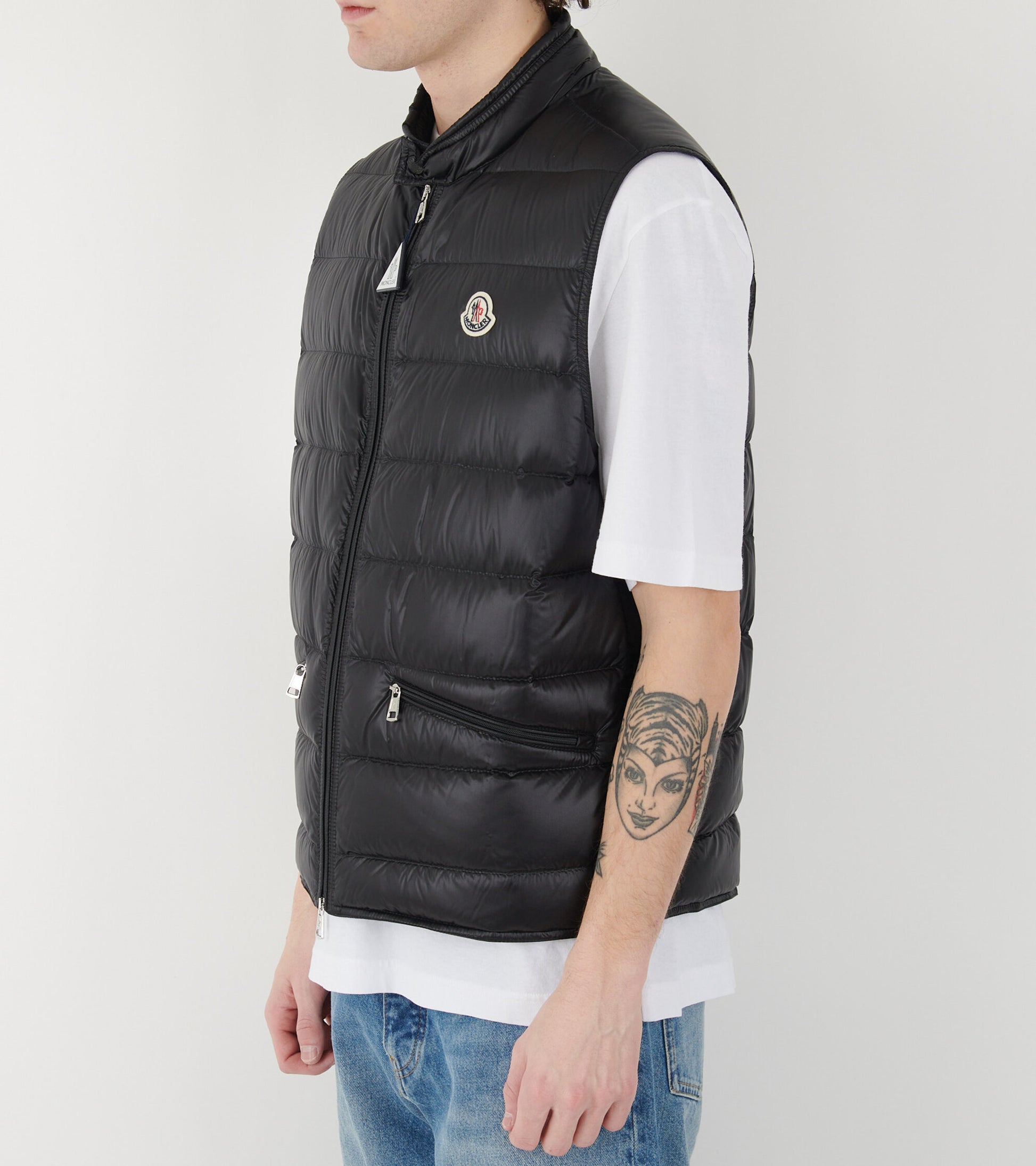 Gui Packable Down Vest Black