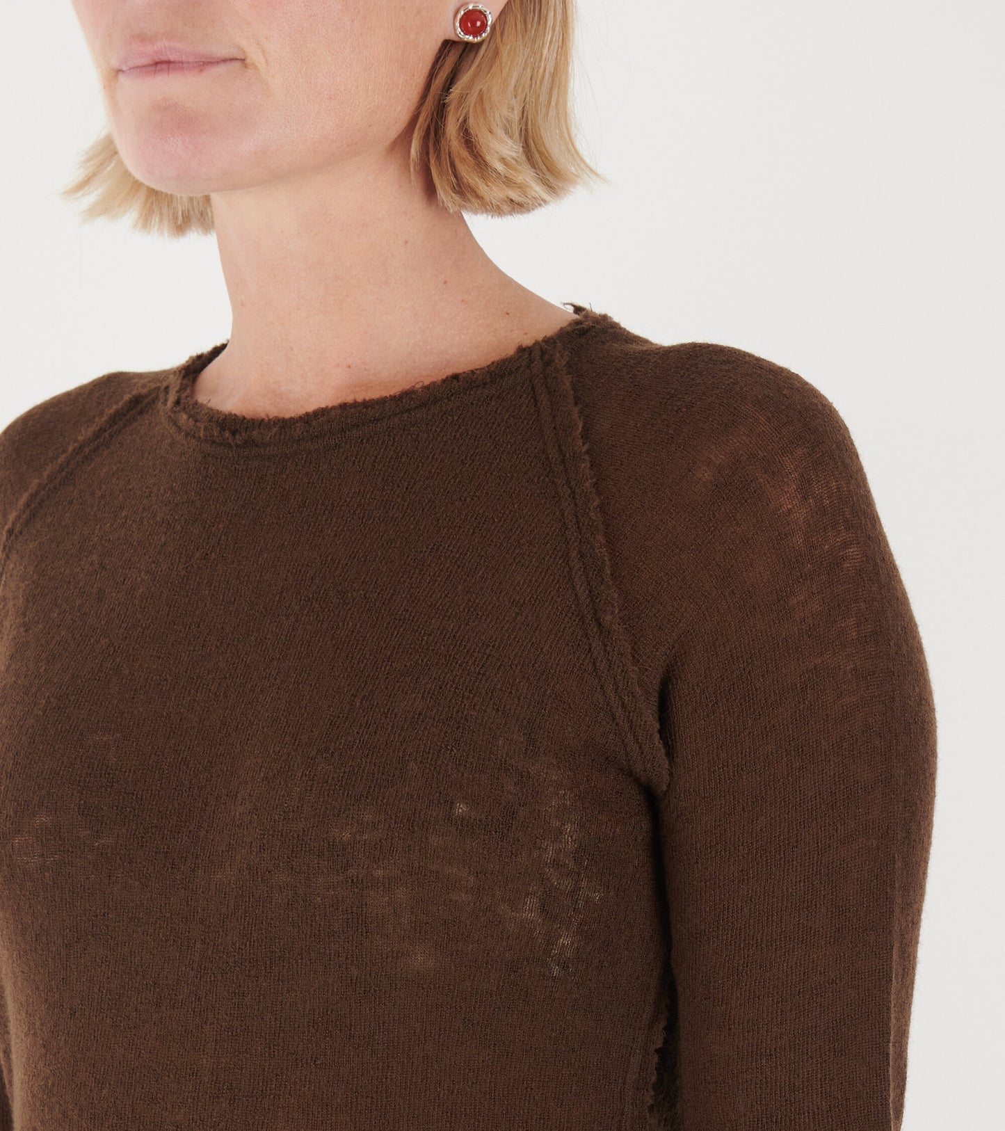 Barba Blouse Chocolate
