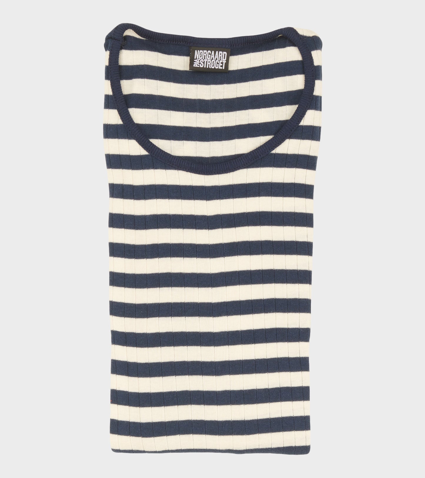 101 Rib Extra Navy/Ecru