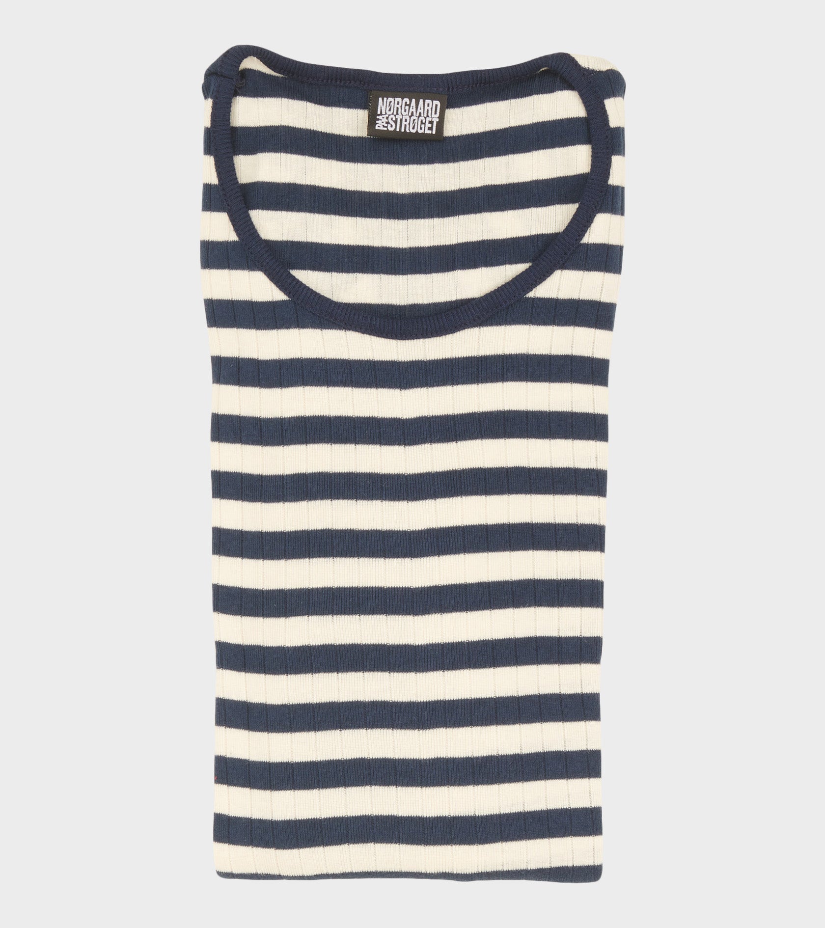 101 Rib Extra Navy/Ecru