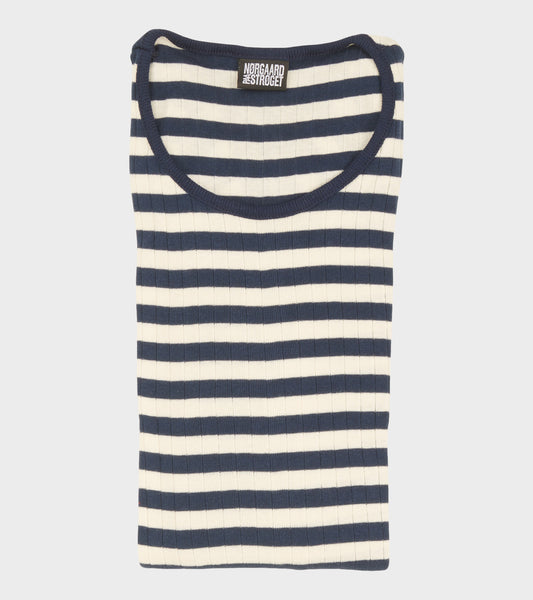 101 Rib Extra Navy/Ecru