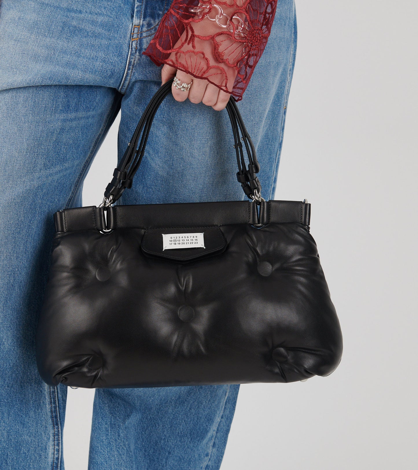Glam Slam Bag Black