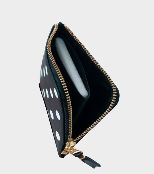 Classic Dots Wallet Black/White