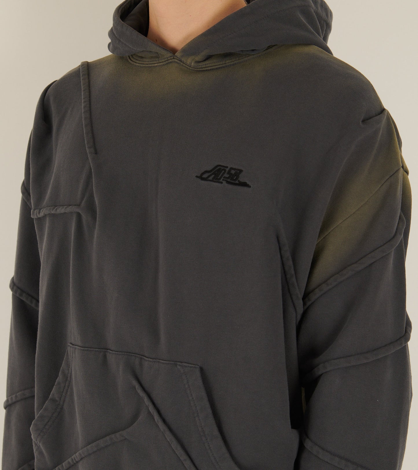 Mardro Gradient Hoodie Charcoal