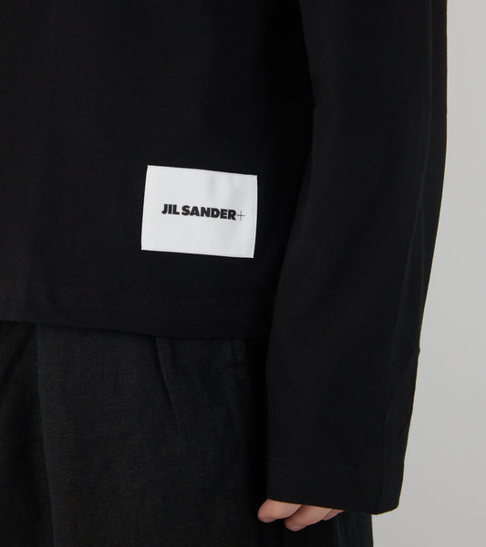 3-Pack L/S T-shirt Set Black