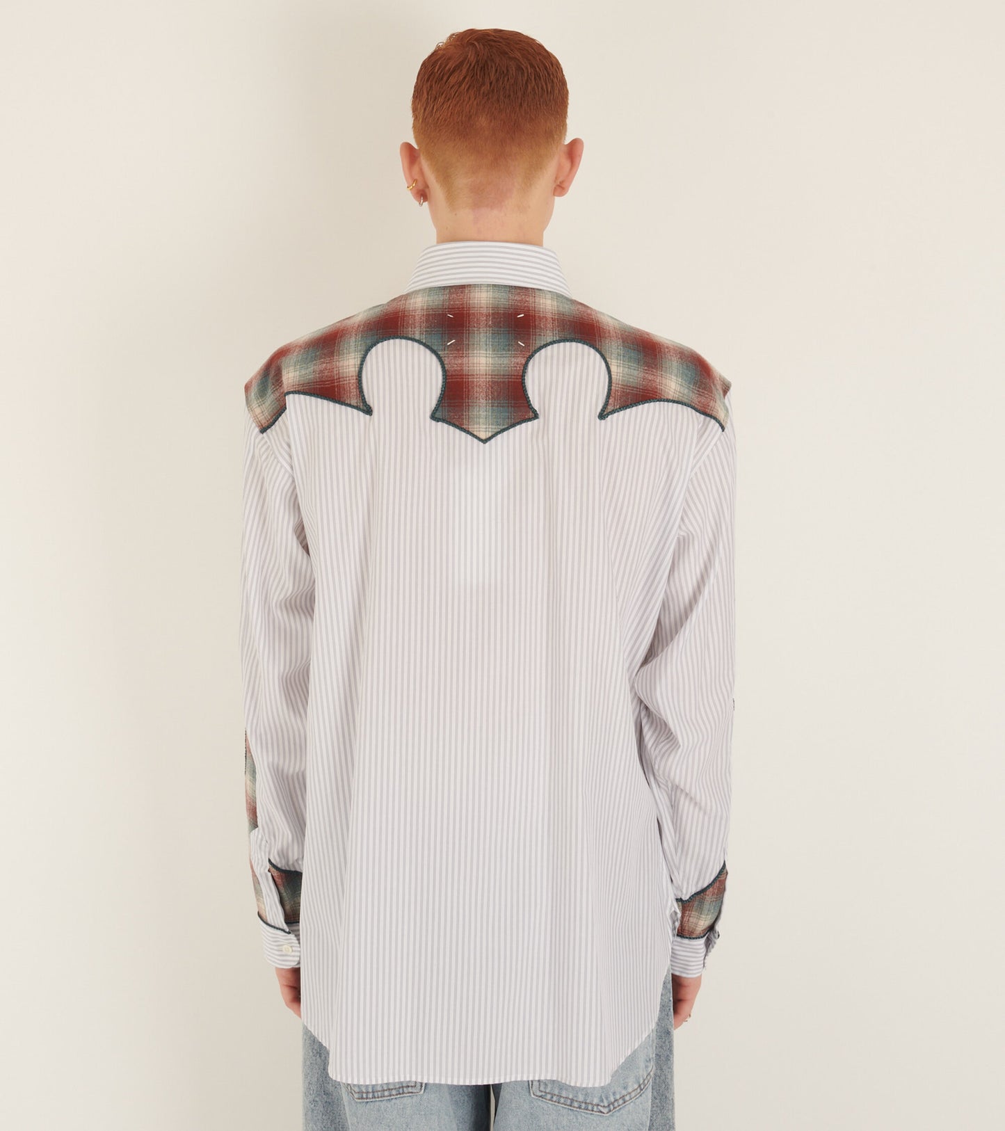 Pendleton Yoke Stripe Shirt