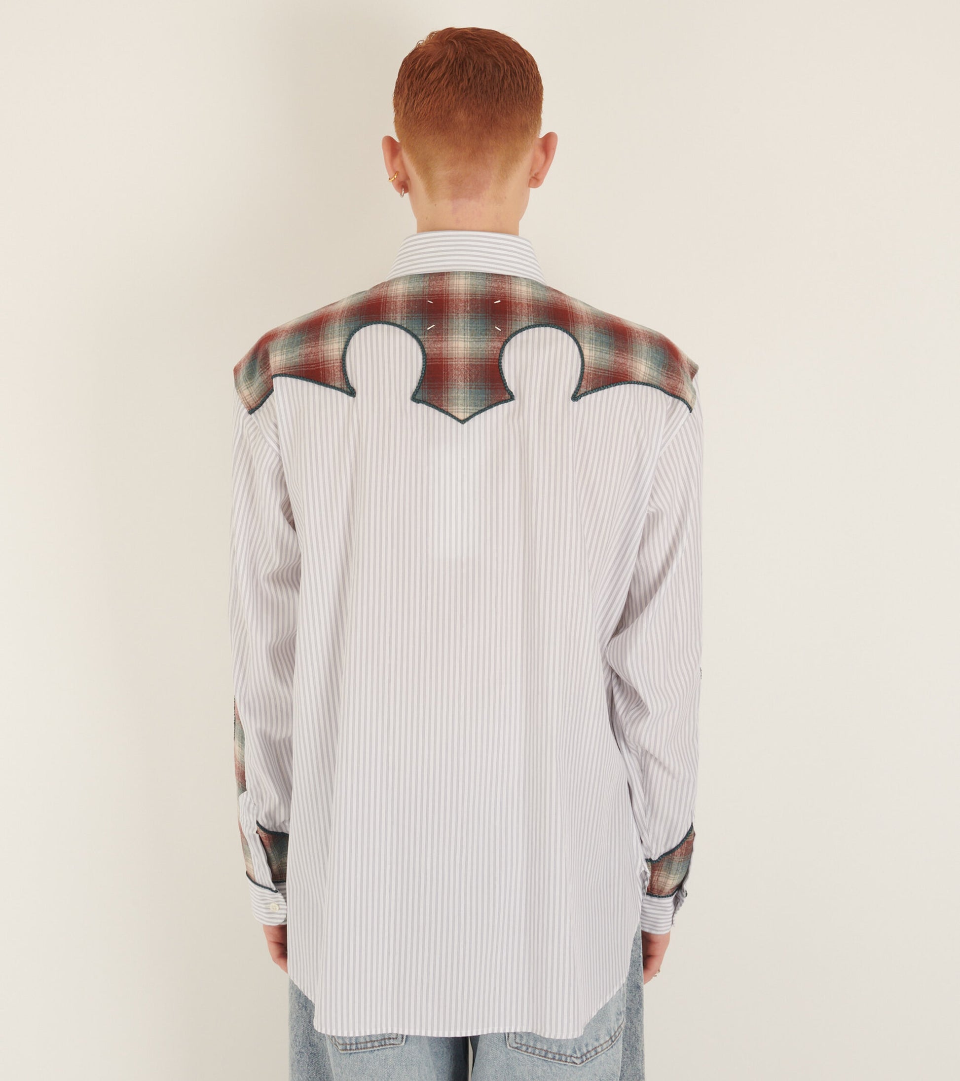Pendleton Yoke Stripe Shirt