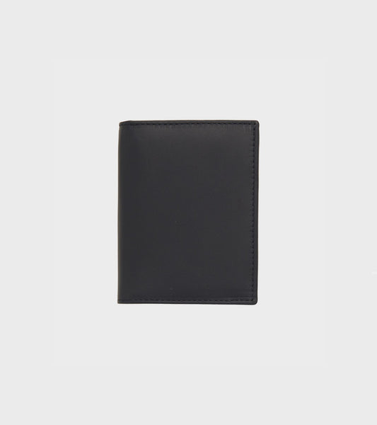 No Zip Wallet Navy