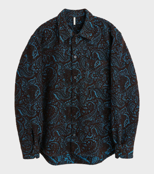 Ralf Shirt Brown/Blue