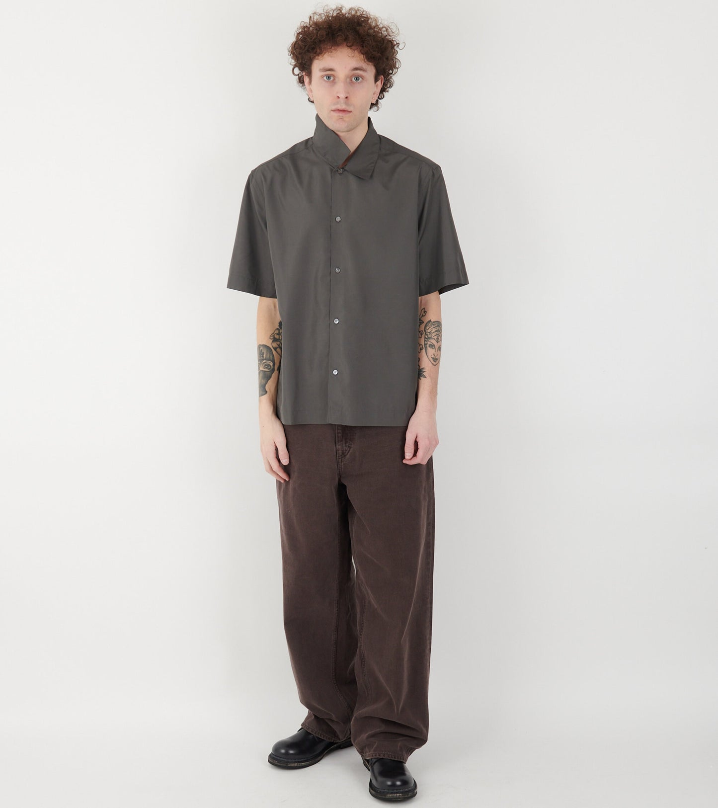 Wander Shirt Tinto Grey