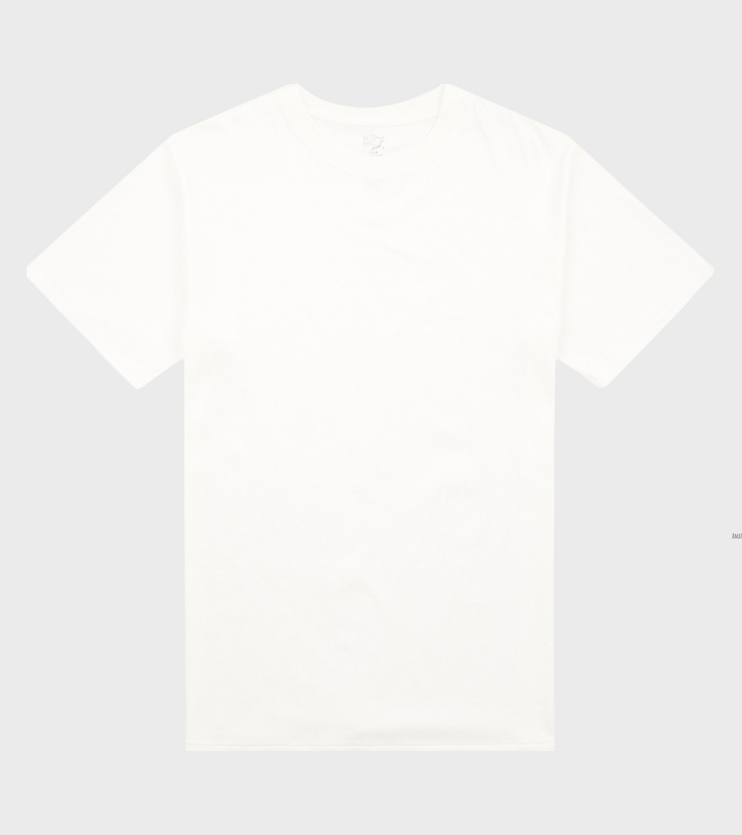 Just Tee White