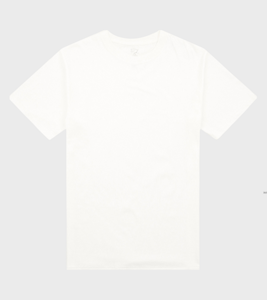 Just Tee White