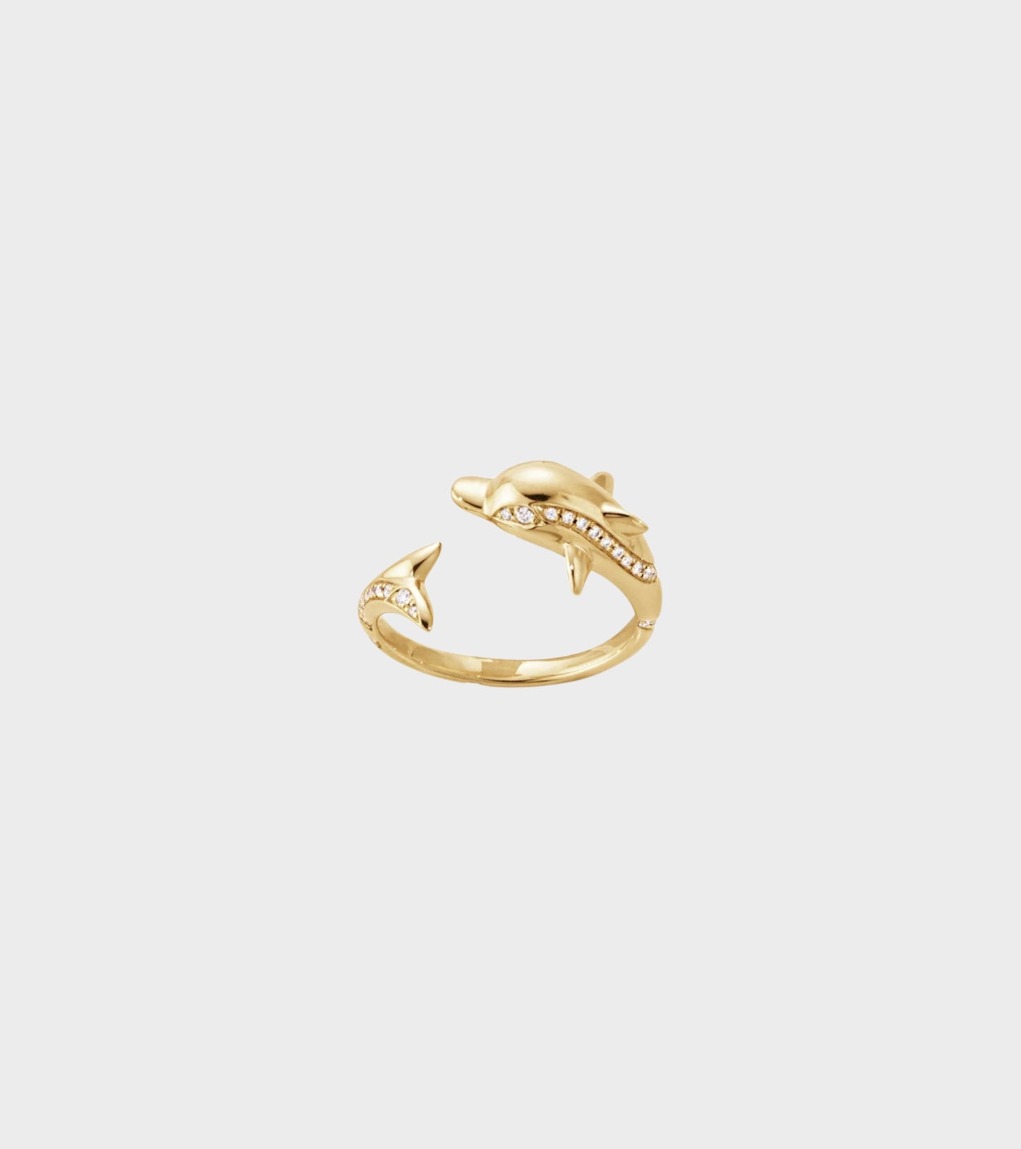 Dauphin Taylor Ring Gold