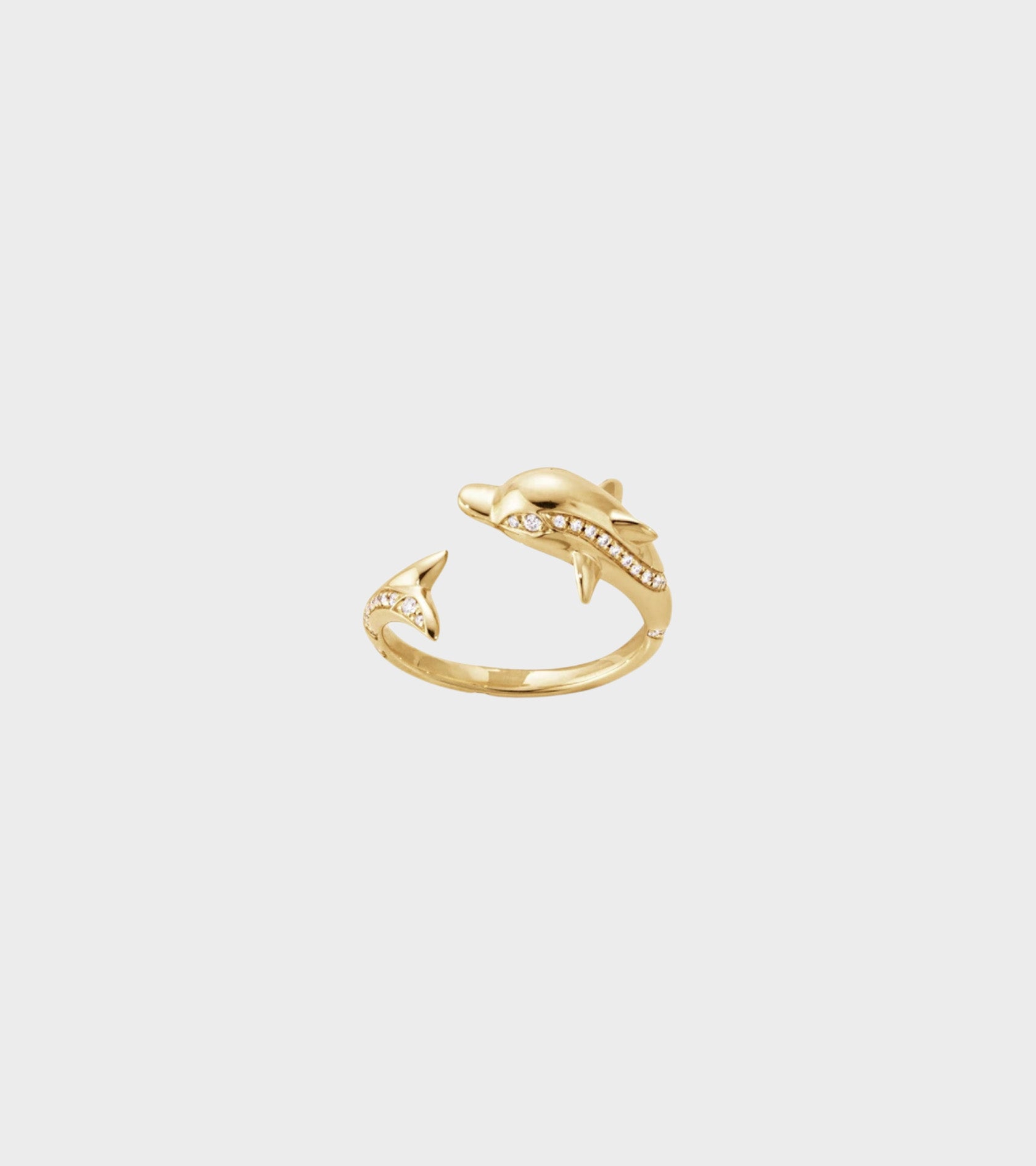 Dauphin Taylor Ring Gold