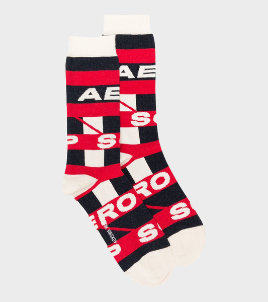 Sonic Soap Socks French