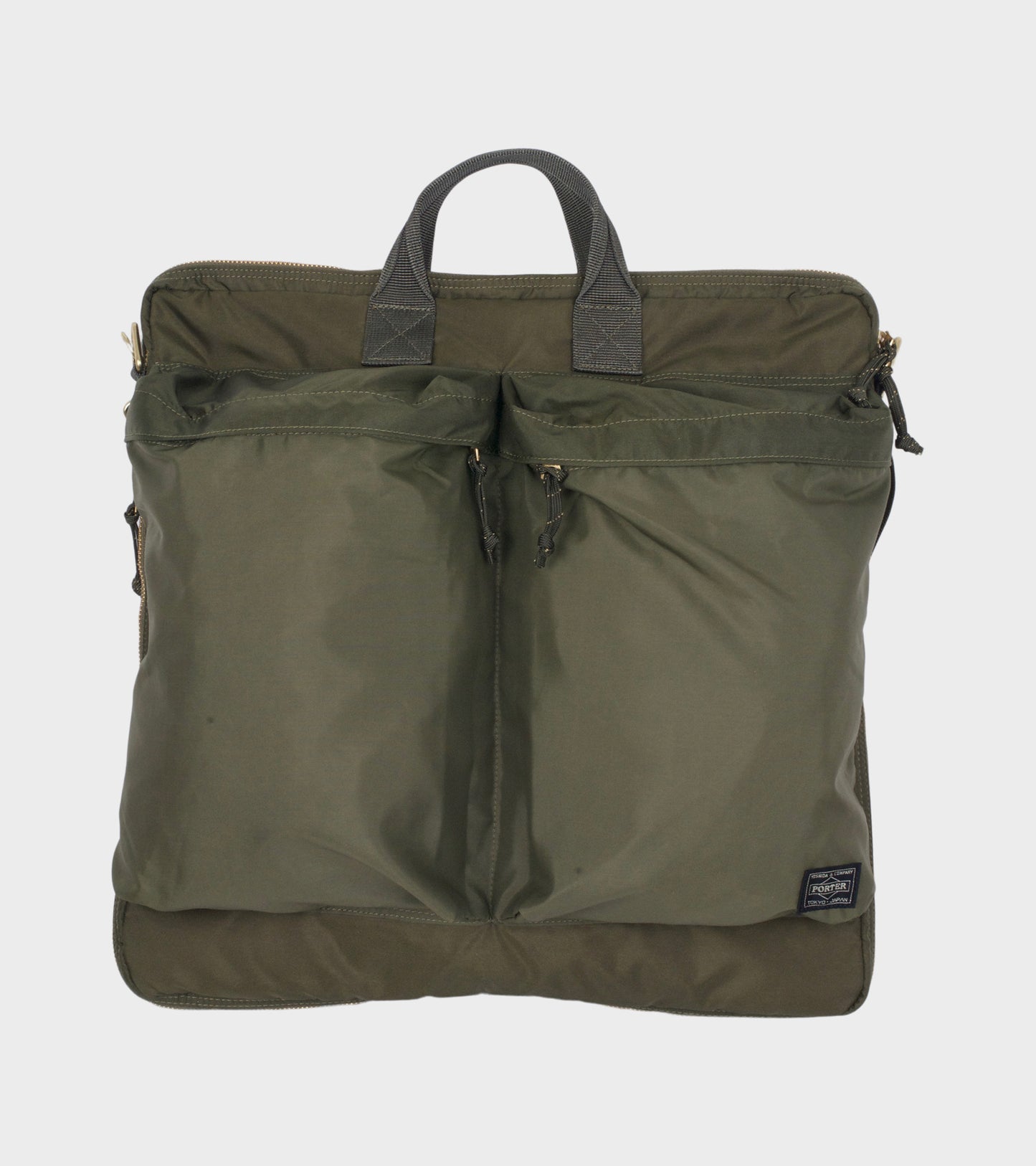 2Way Helmet Bag Green