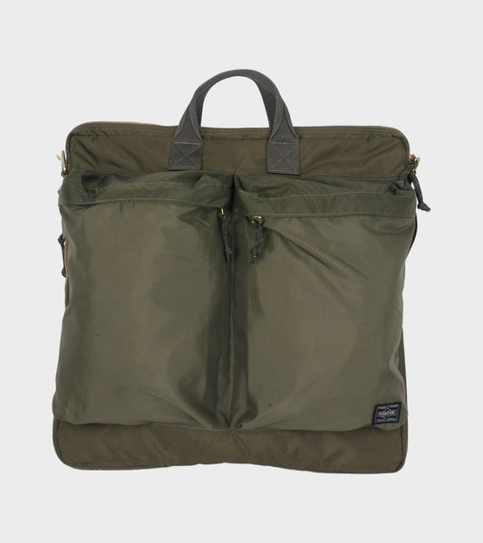 2Way Helmet Bag Green