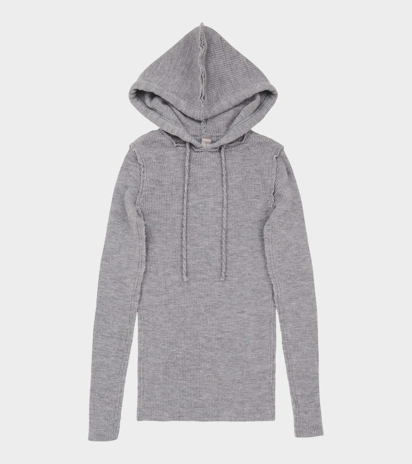 Brim Hoodie Light Grey
