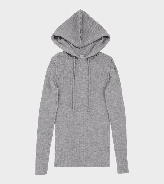 Brim Hoodie Light Grey