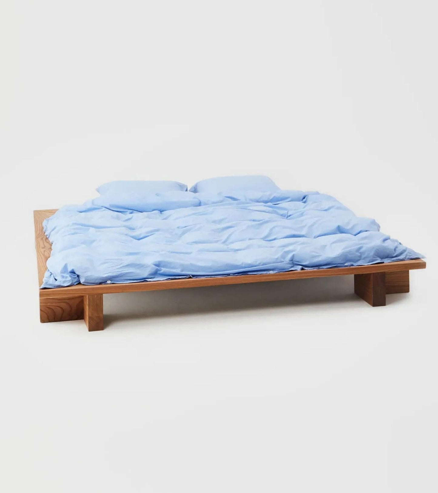 Percale Duvet 140x200 Island Blue