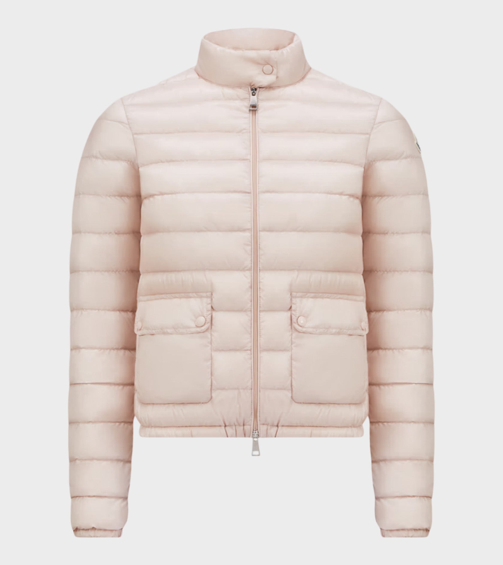 Moncler Lans Packable Down Jacket Light Pink
