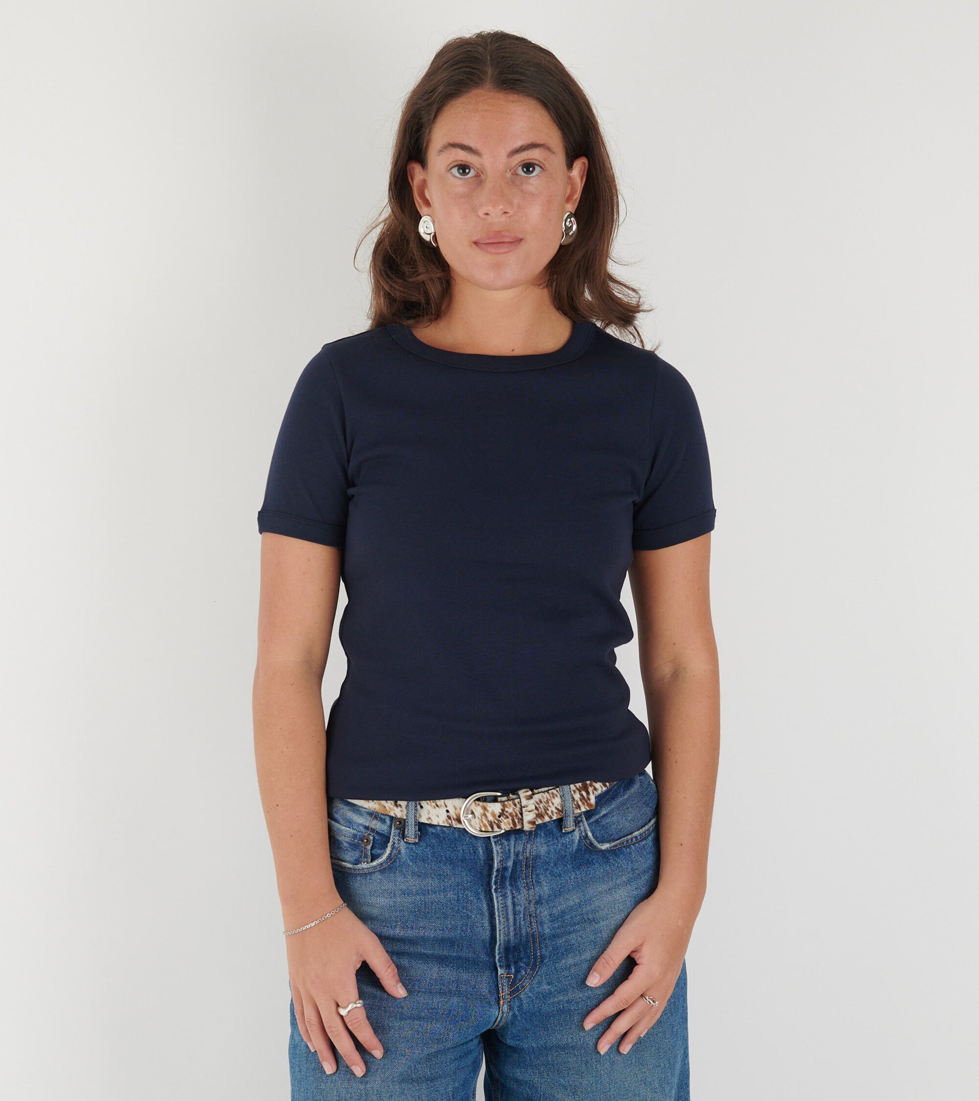 Car Tee Navy