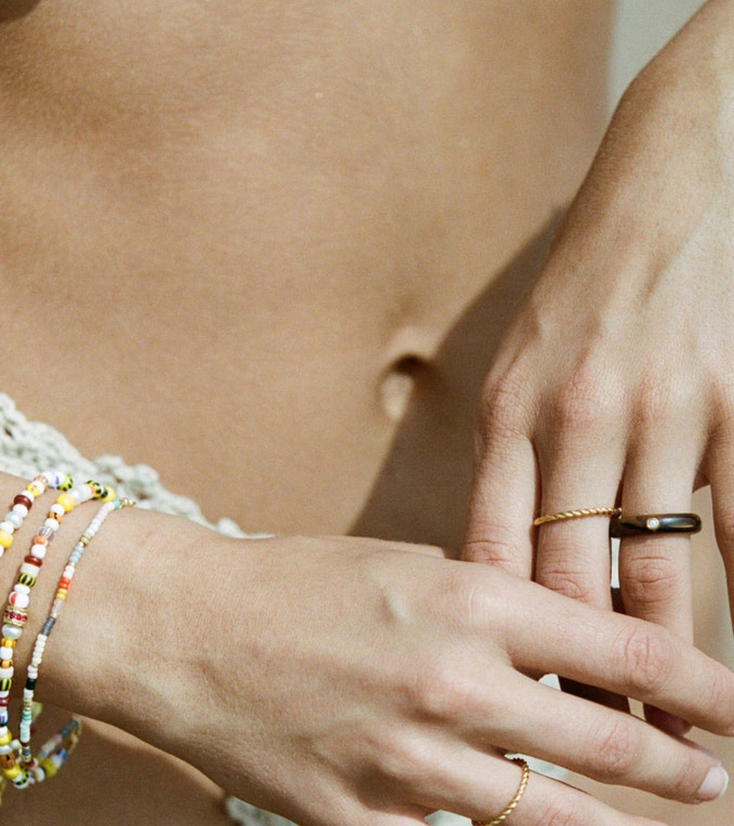Twisted Ring Gold