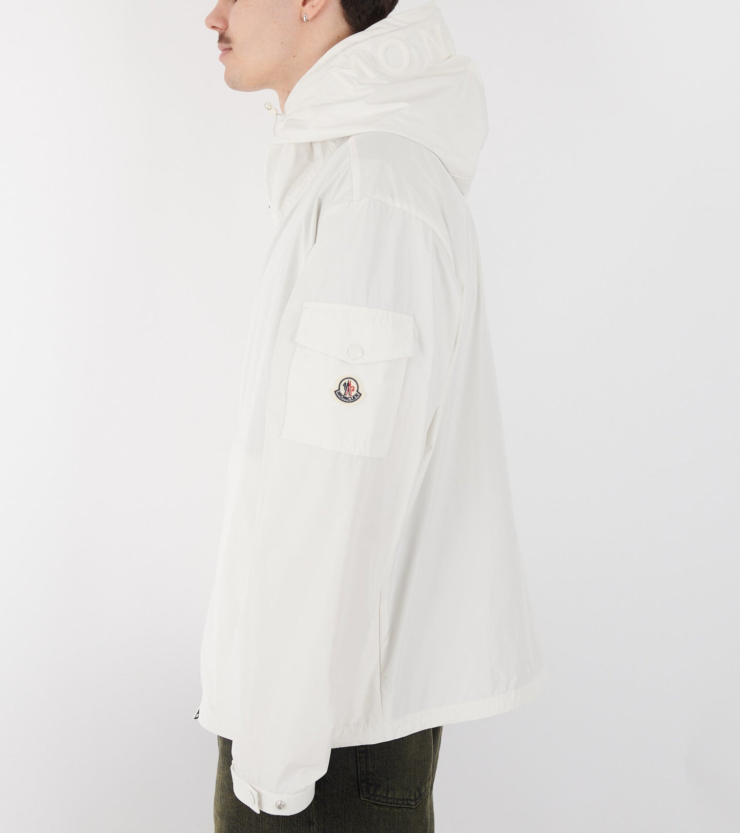 Sassiere Jacket Bone White