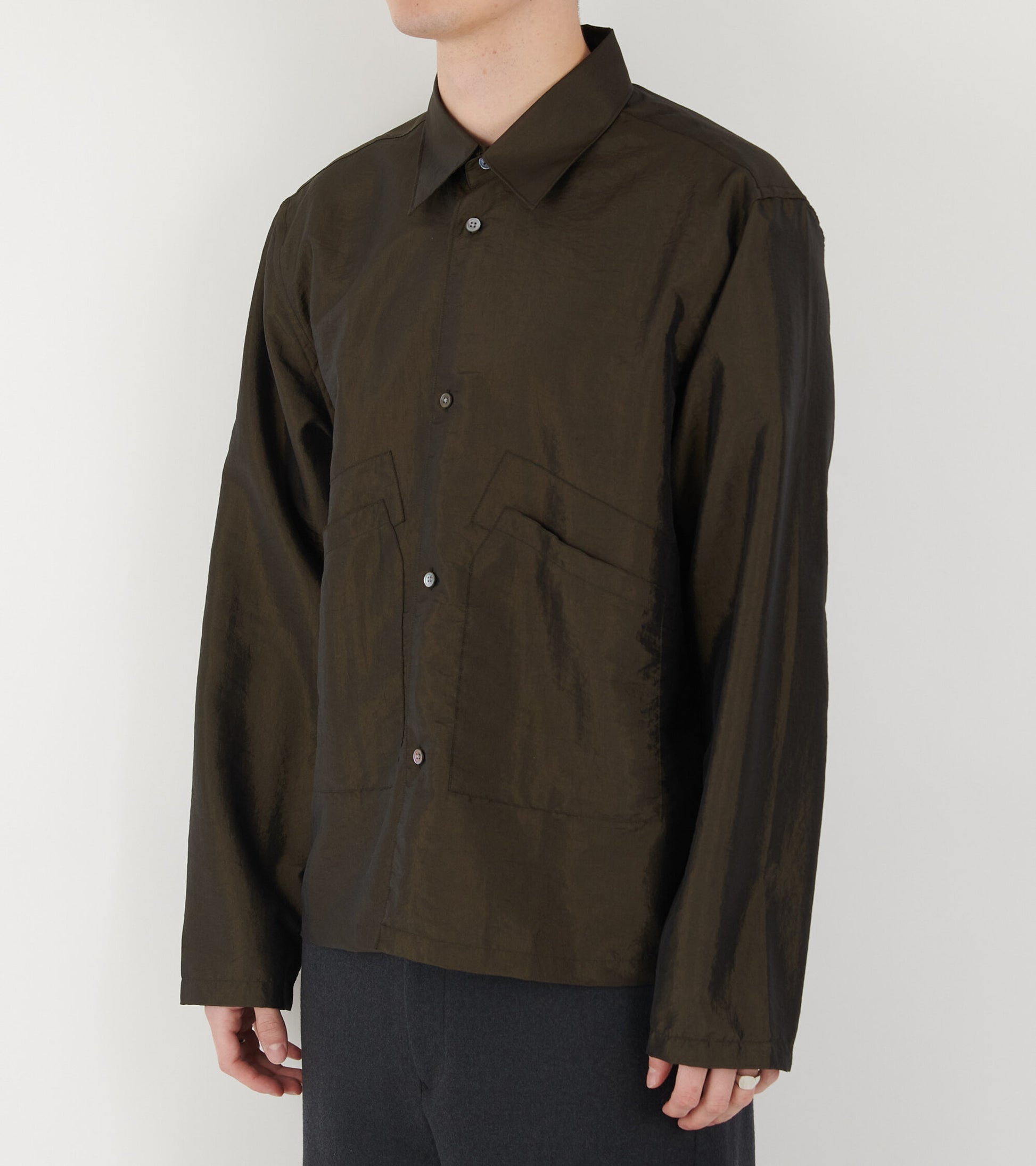 Cordial Shirt Trilobato Chocolate