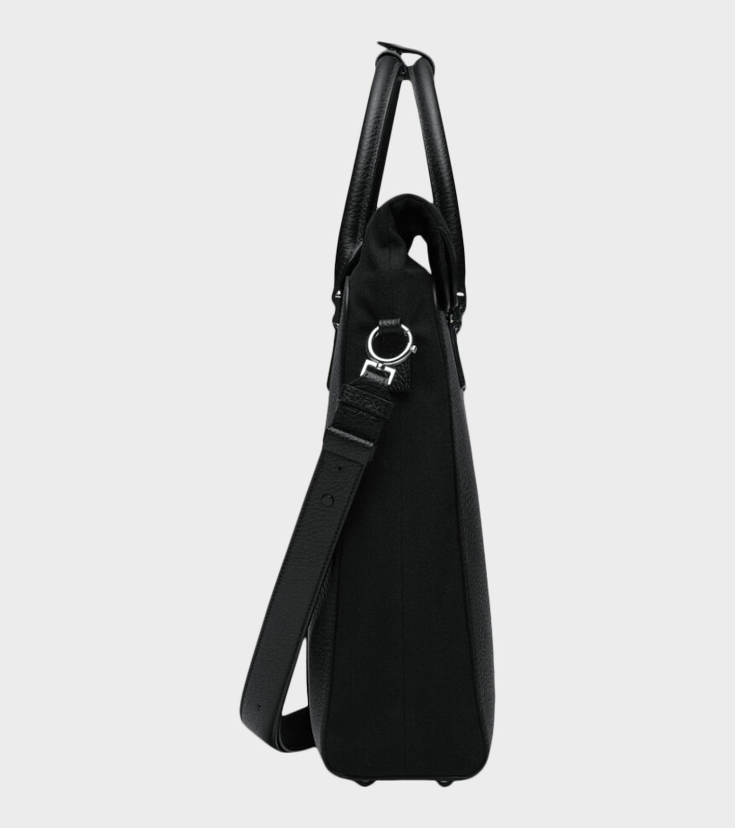5AC Large Top Handle Bag Black