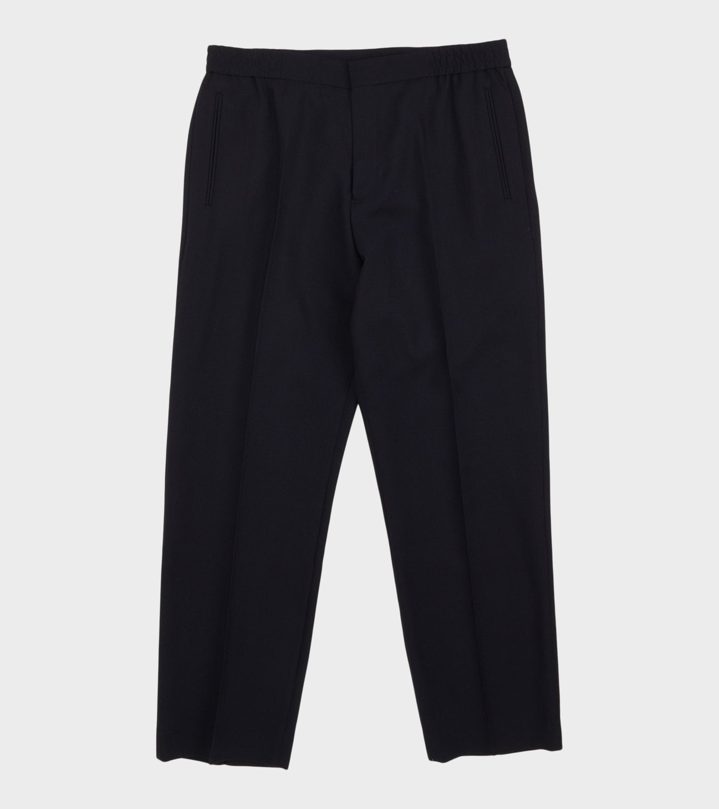 Wool Trouser Navy