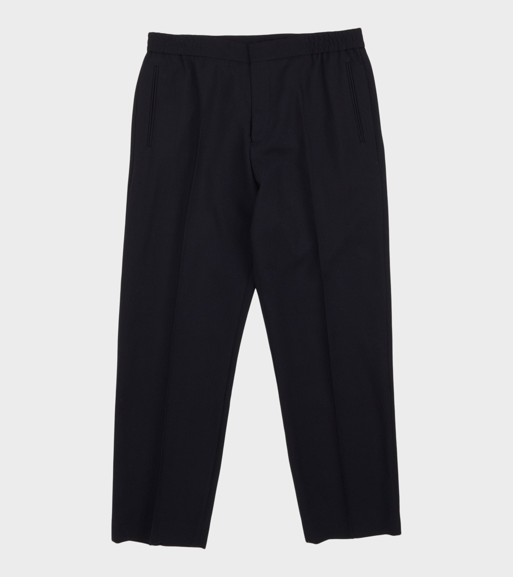 Wool Trouser Navy
