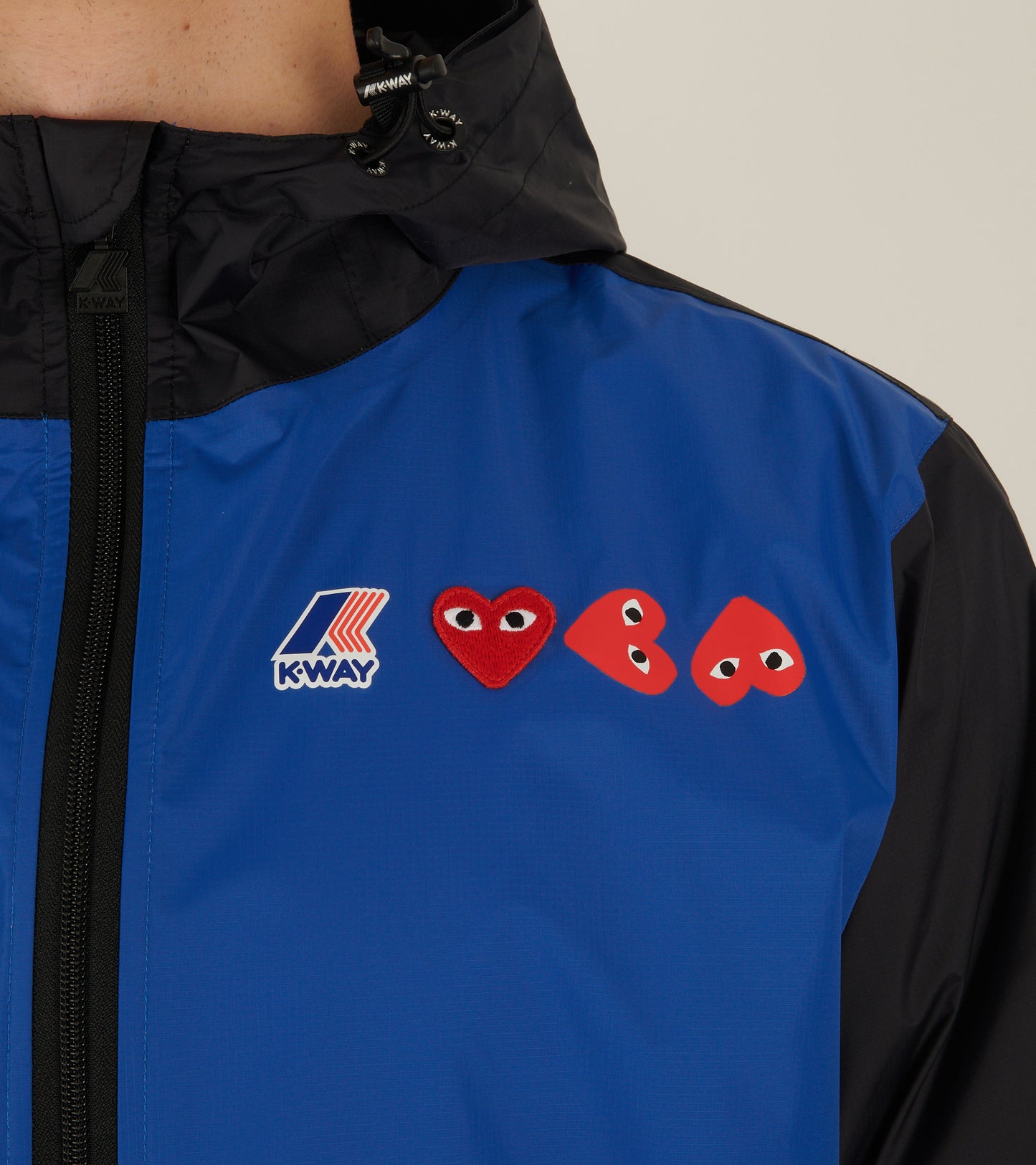 K-WAY Packable 3 Jacket Blue