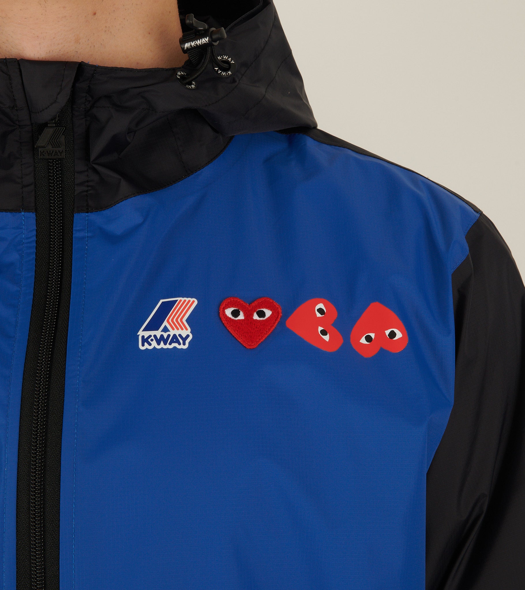 K-WAY Packable 3 Jacket Blue