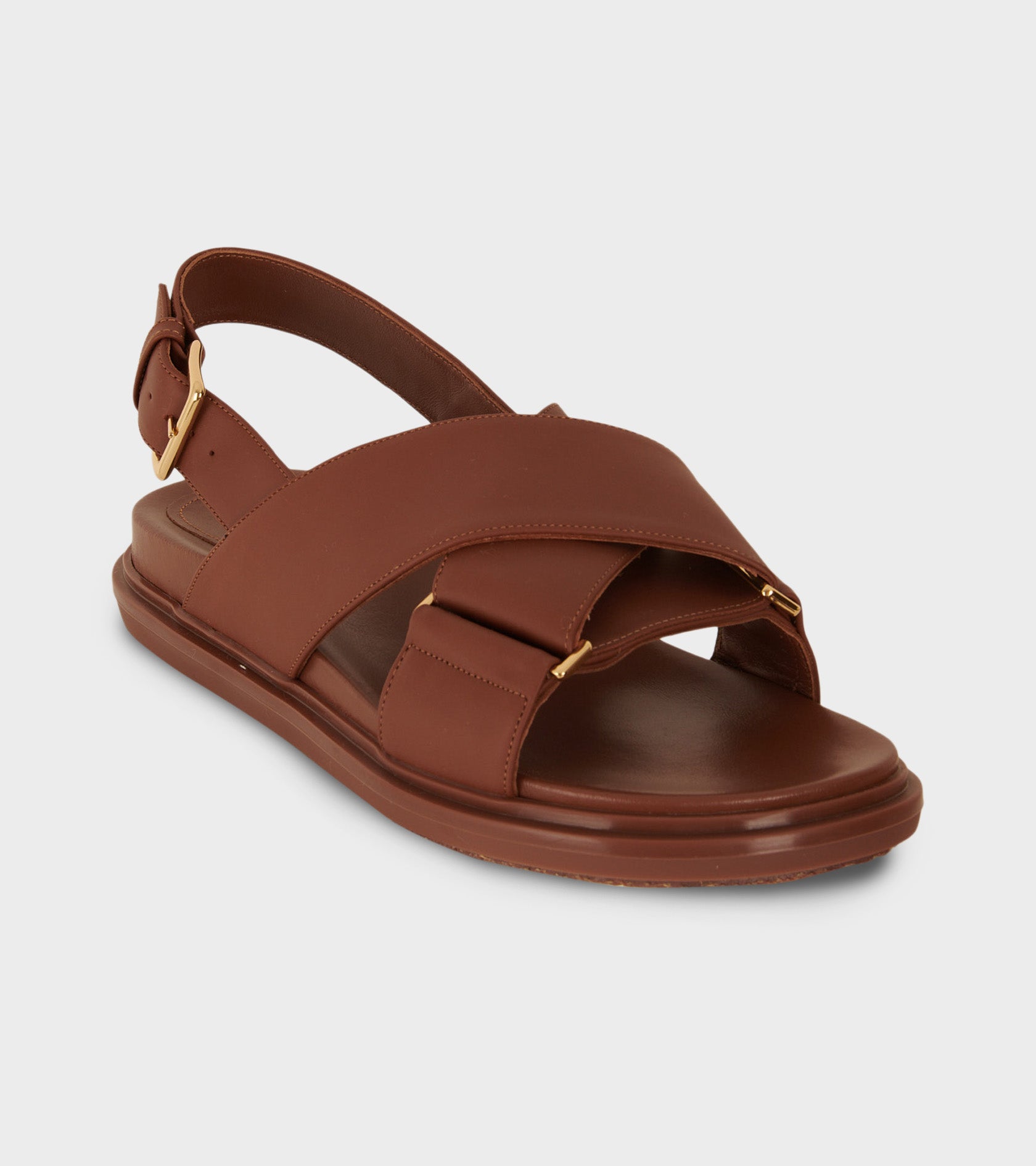 Fussbett Sandal All Brown
