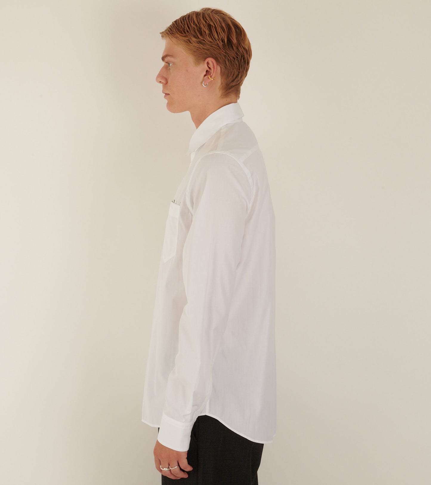Classic Logo Shirt White