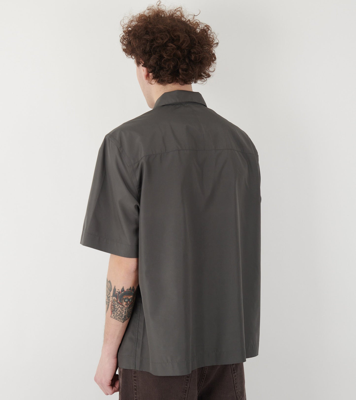 Wander Shirt Tinto Grey