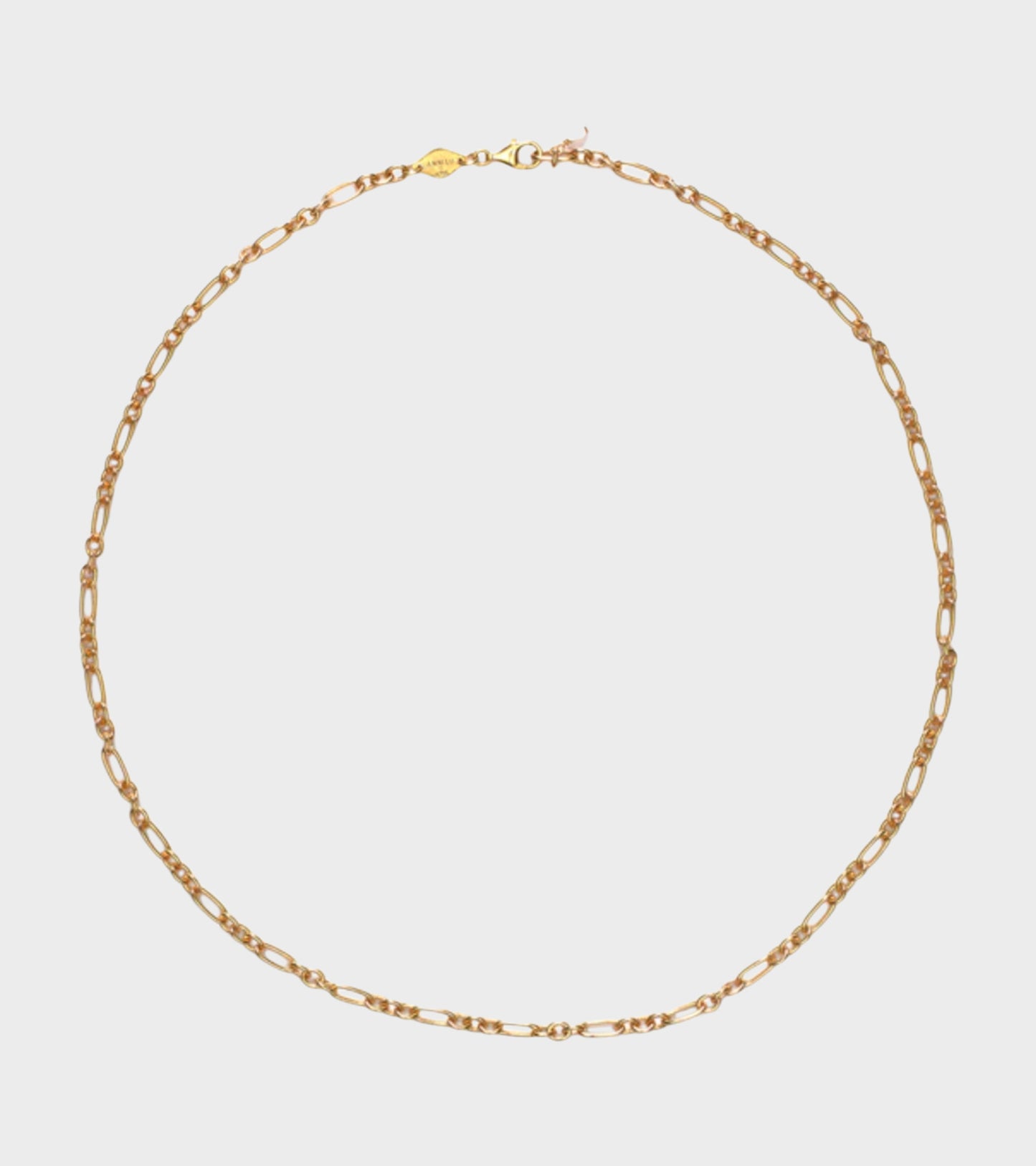 Lynx Necklace Gold