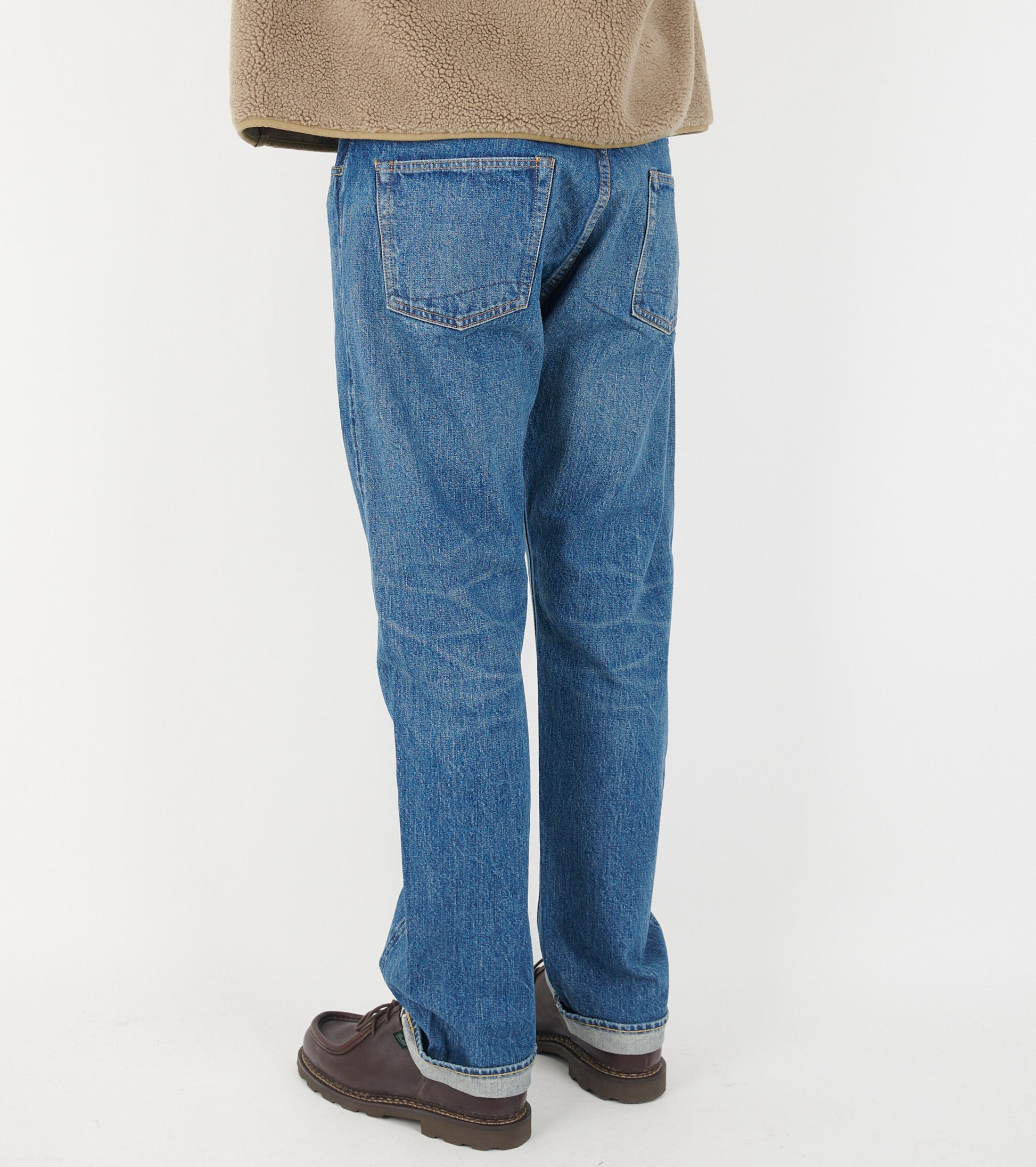 105 Standard Selvedge Denim Jeans Blue