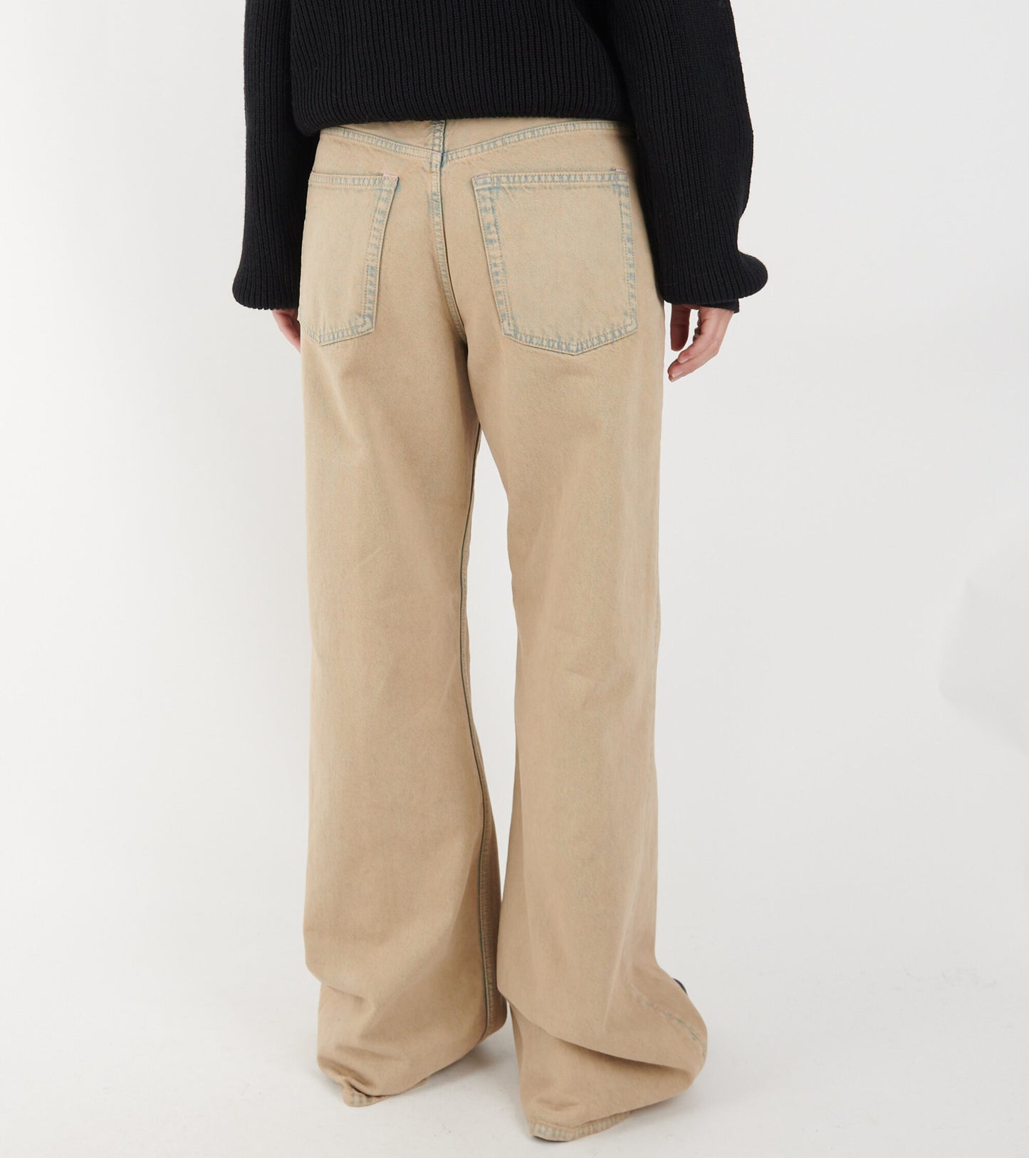 2022 Relaxed Fit Jeans Light Sand