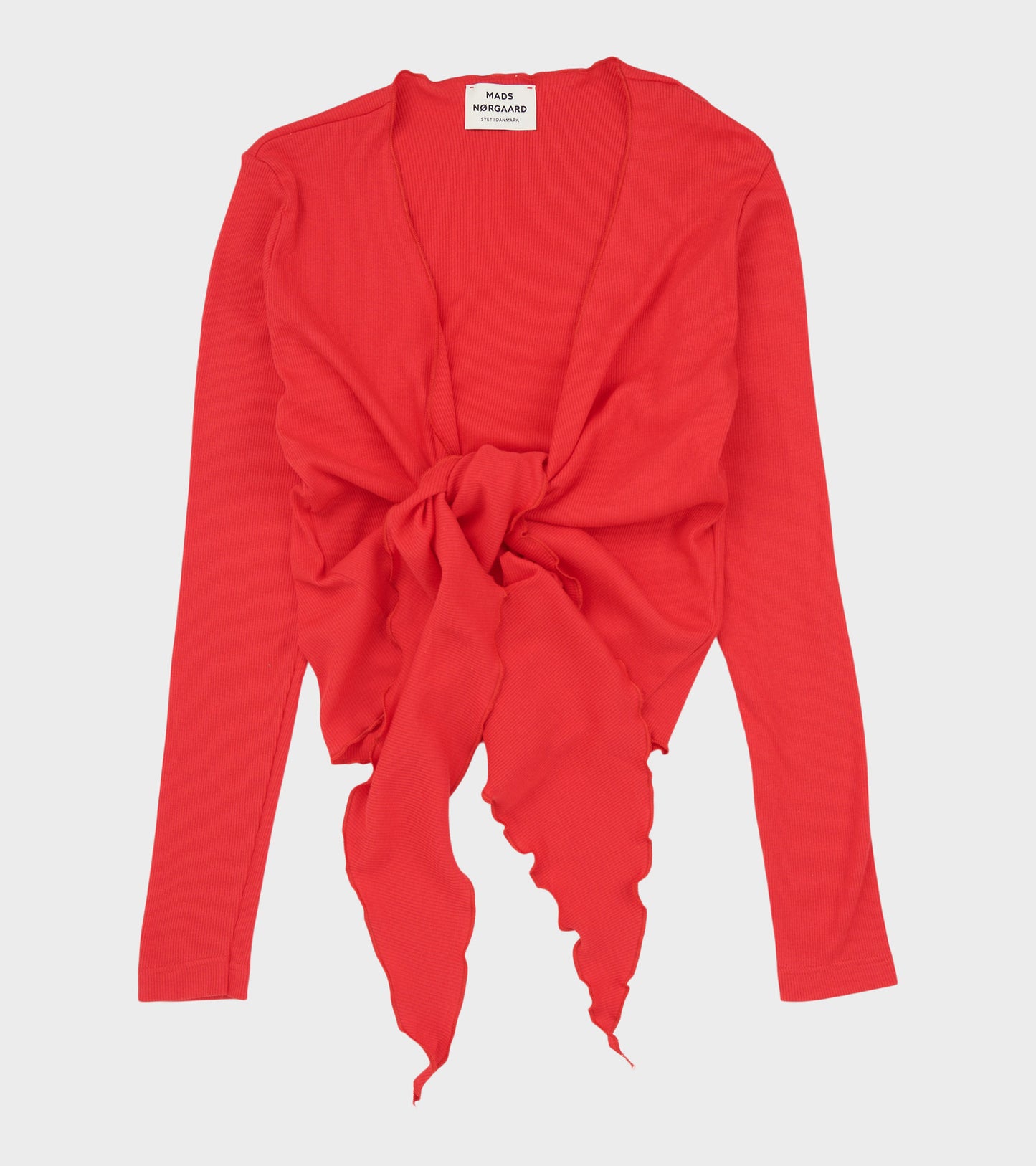 Wrap Top Red