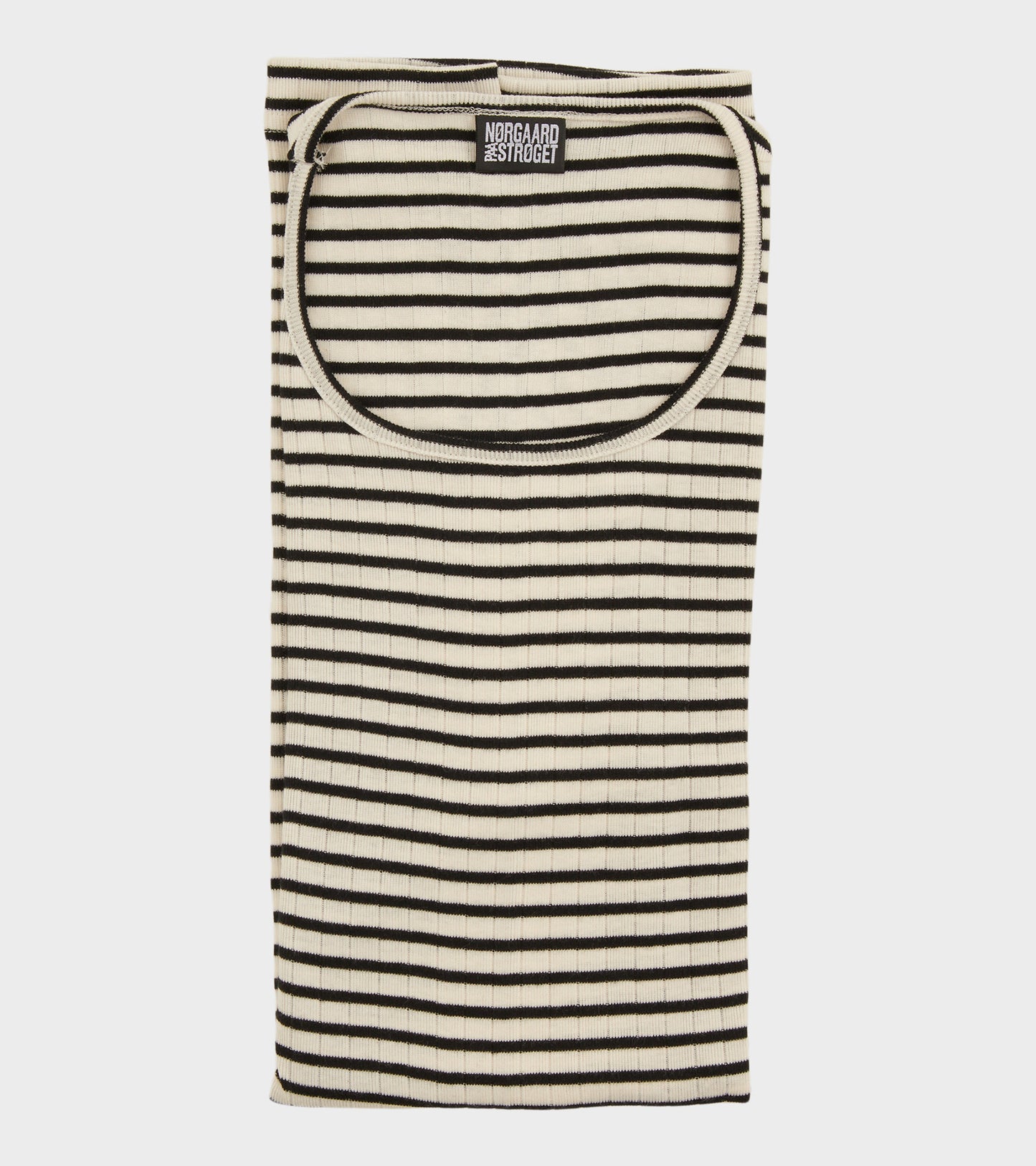 101 Rib Ecru/Black