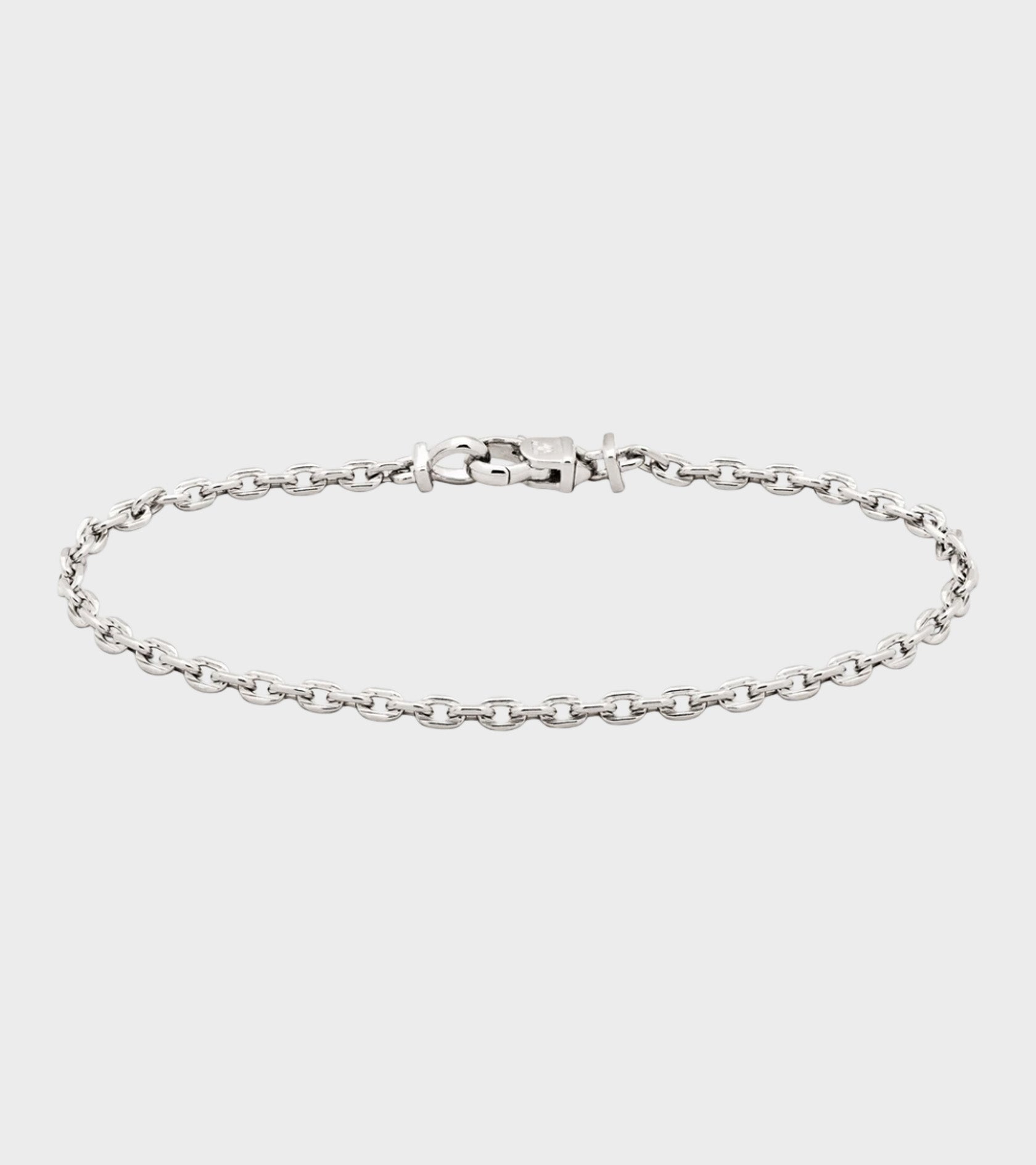 Anker Bracelet Silver