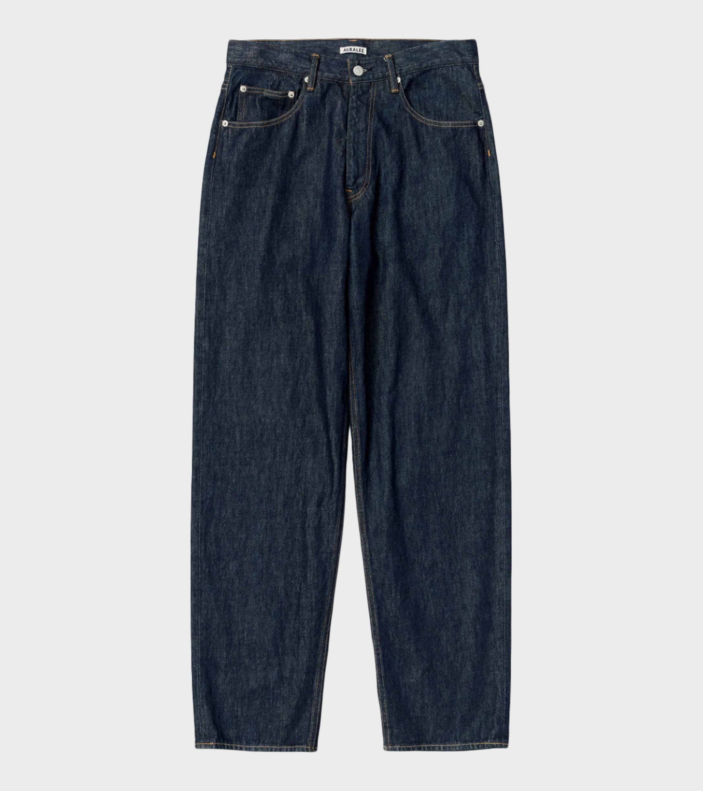 Hard Twist Denim Wide Pants Indigo