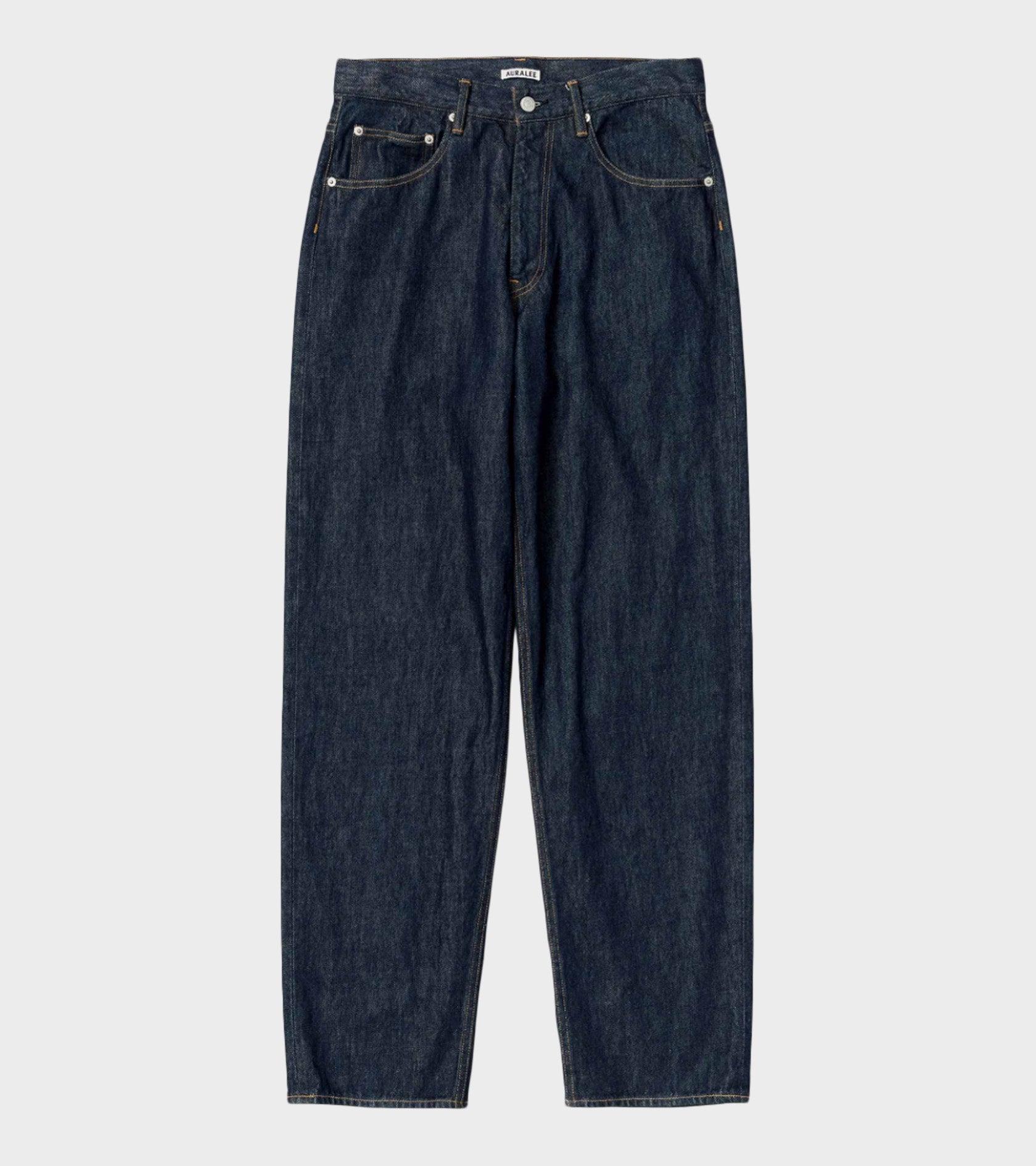 Hard Twist Denim Wide Pants Indigo