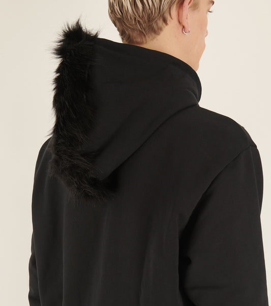 Kranke Welt Hoodie Black