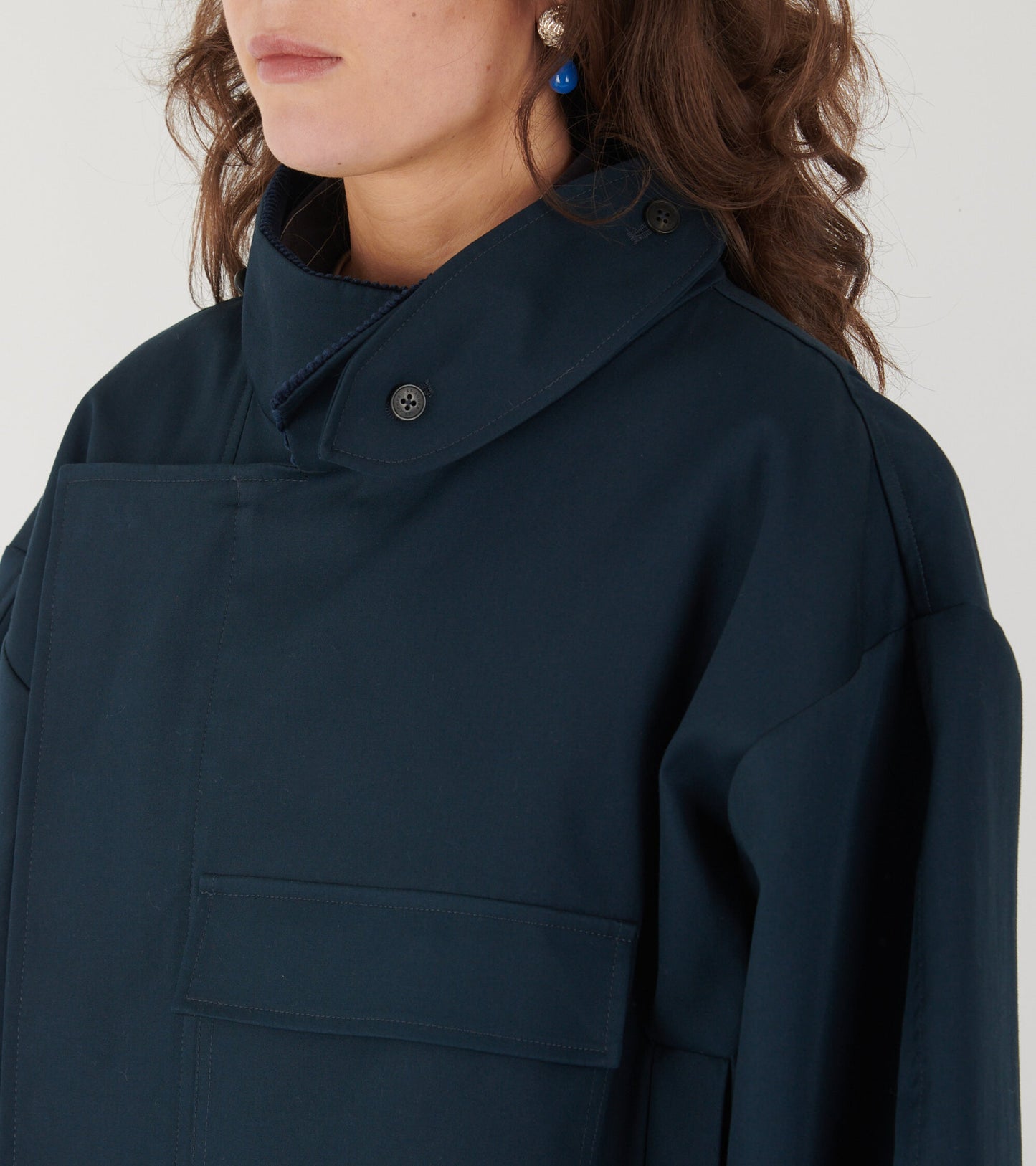 Water Resistant Jacket Navy