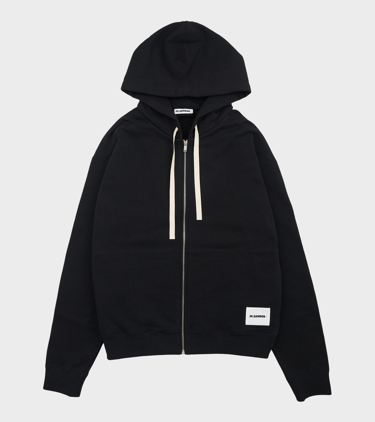 Zip Hoodie Black