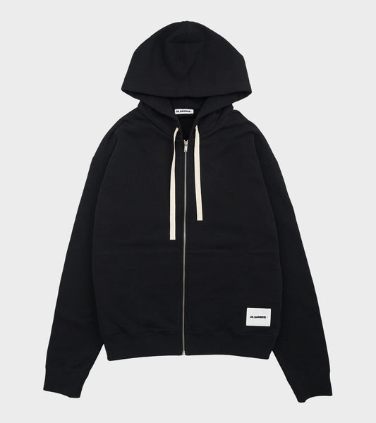 Zip Hoodie Black