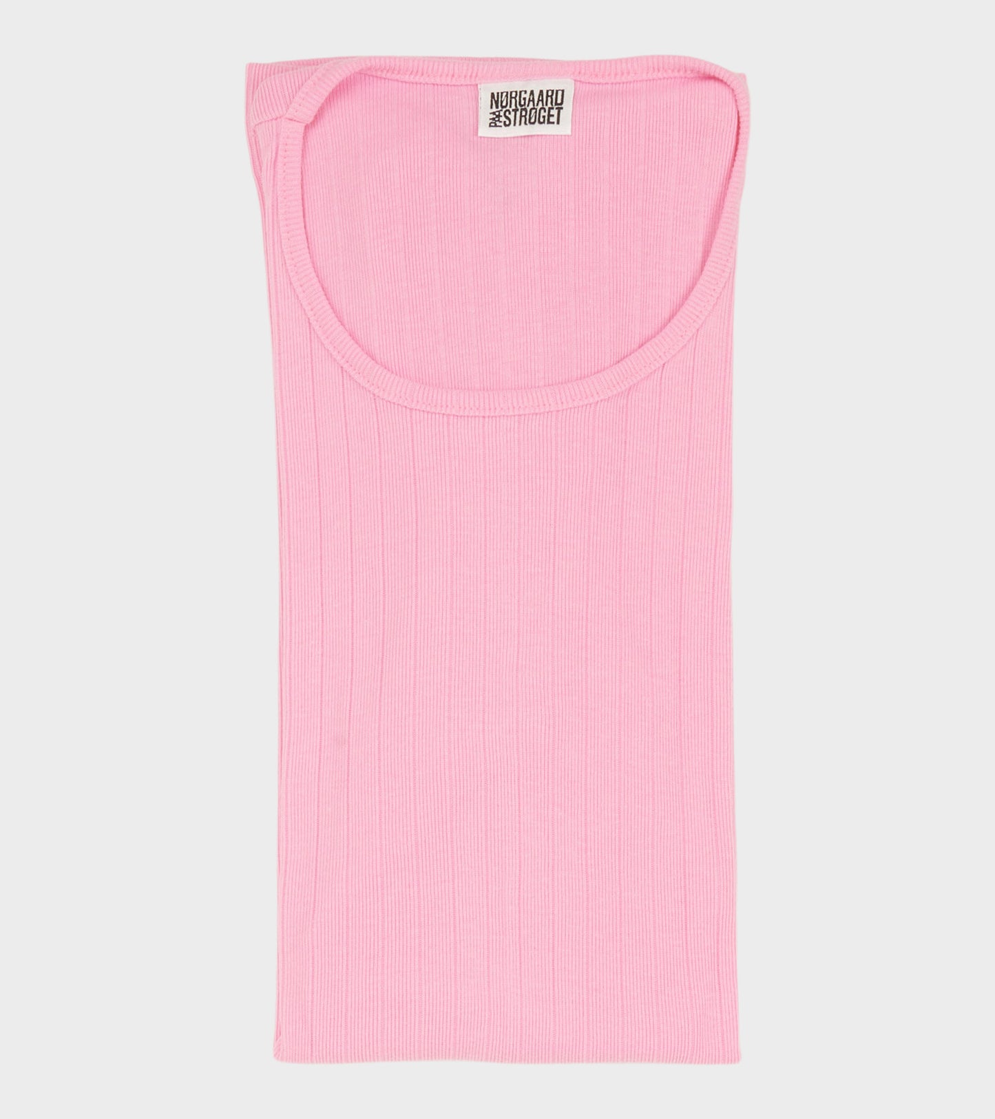 101 Rib Bubblegum Pink